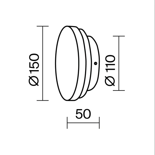 Бра LED Basic Texture MOD461WL-L5BGK Maytoni коричневый на 1 лампу, основание коричневое в стиле кантри современный отражённый свет фото 6 Бра LED Basic Texture MOD461WL-L5BGK Maytoni коричневый на 1 лампу, основание коричневое в стиле кантри современный отражённый свет фото 6