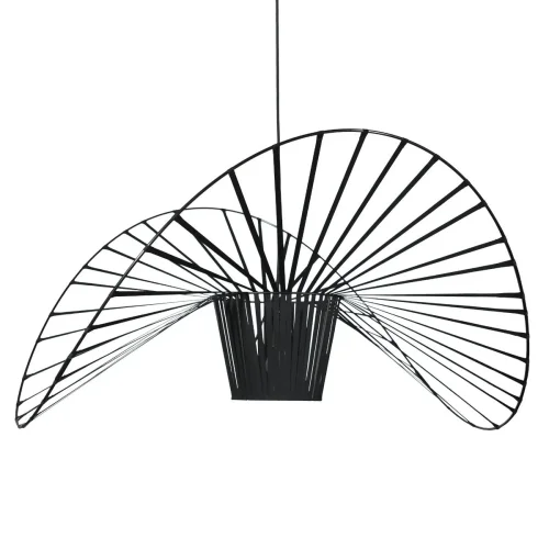 Светильник подвесной Боннет (Bonnet) 10099/1000 LOFT IT чёрный на 1 лампу, основание чёрное в стиле современный арт-деко фото 3 Светильник подвесной Боннет (Bonnet) 10099/1000 LOFT IT чёрный на 1 лампу, основание чёрное в стиле современный арт-деко фото 3