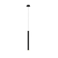 Светильник подвесной LED Cala 8079 Mantra чёрный 1 лампа, основание чёрное в стиле современный хай-тек минимализм 