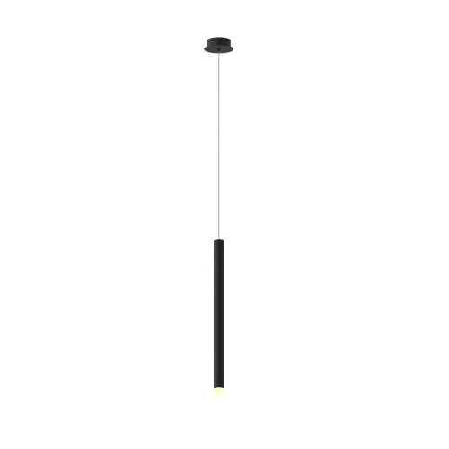 Светильник подвесной LED Cala 8079 Mantra чёрный 1 лампа, основание чёрное в стиле современный хай-тек минимализм 