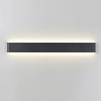 Бра LED Egeo 8911 Mantra чёрный на 1 лампу, основание чёрное в стиле современный 