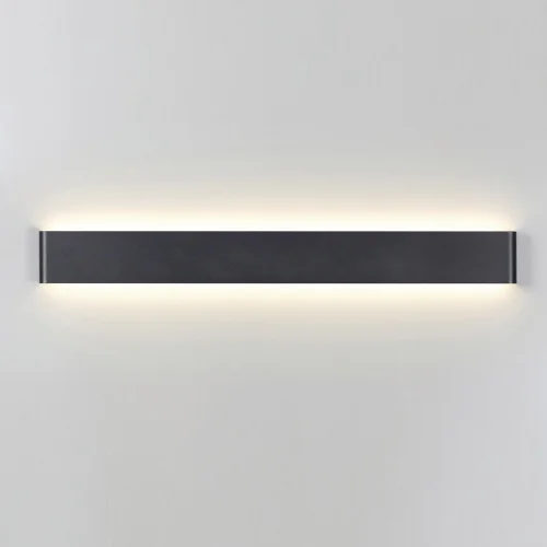 Бра LED Egeo 8911 Mantra чёрный на 1 лампу, основание чёрное в стиле современный 
