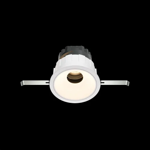 Светильник точечный LED Wise DL057-10W3K-W Maytoni белый на 1 лампу, основание белое в стиле хай-тек современный фото 14