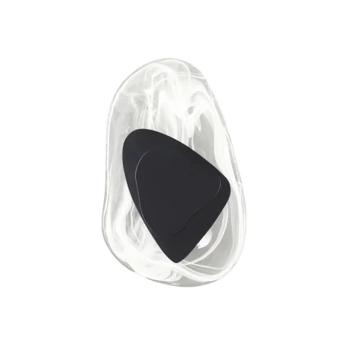 Бра LED Icy 4313/9WL Odeon Light прозрачный на 1 лампу, основание чёрное в стиле современный 