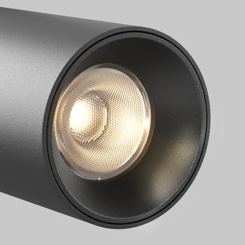 Трековый светильник LED Magnetic track system Elasity TR163-1-15W3K-M-B Maytoni чёрный для шинопроводов серии Magnetic track system Elasity чёрный фото 2