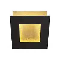 Бра LED Dalia 8120 Mantra золотой чёрный 1 лампа, основание золотое чёрное в стиле современный хай-тек 