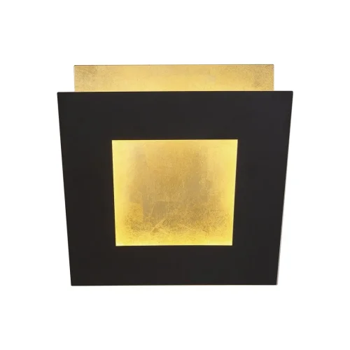 Бра LED Dalia 8120 Mantra золотой чёрный на 1 лампу, основание золотое чёрное в стиле современный хай-тек 