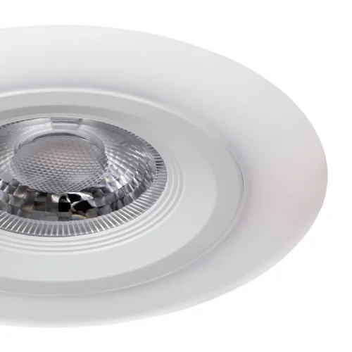 Светильник точечный LED Calonge 900913 Eglo белый 3 лампы, основание белое в стиле современный круглый фото 5