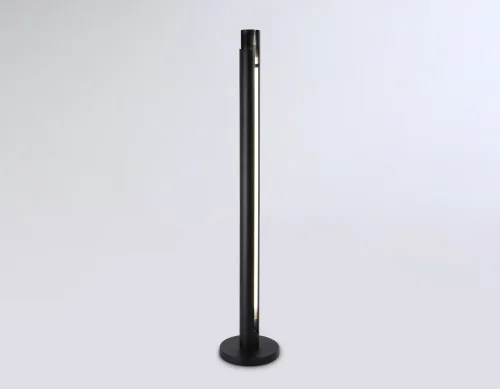 Торшер LED Standard Tech TN71344 Ambrella light  чёрный 1 лампа, основание чёрное в стиле хай-тек современный
 фото 3