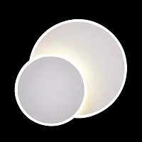 Бра LED LAMPS 81112/1W Natali Kovaltseva белый 1 лампа, основание белое в стиле хай-тек современный 