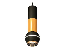 Светильник подвесной Techno spot XP11020030 Ambrella light чёрный 1 лампа, основание чёрное в стиле хай-тек современный 