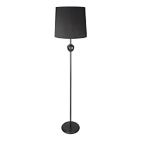 Торшер 10218/L Black Escada  чёрный 1 лампа, основание чёрное в стиле современный
