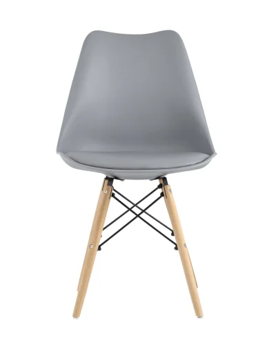 Стул Freames, серый УТ000025485 Stool Group, серый/пластик, ножки/дерево/бежевый, размеры - ****480*430 фото 7