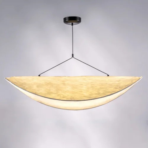 Светильник подвесной LED Genova 610106 Lightstar белый на 1 лампу, основание чёрное в стиле минимализм современный фото 4