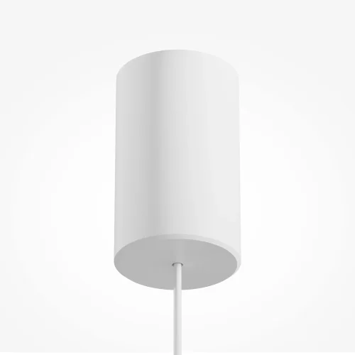 Светильник подвесной LED Comfy P113-L12-3K-W Maytoni белый на 1 лампу, основание белое в стиле современный хай-тек фото 5