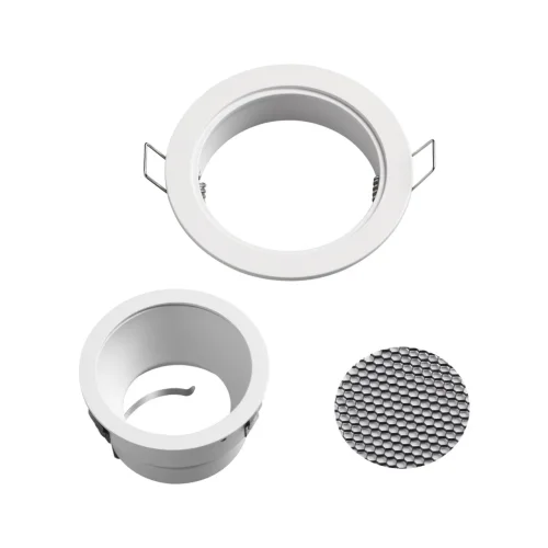 Светильник точечный Morus 370999 Novotech белый на 1 лампу, основание белое в стиле современный хай-тек круглый фото 6