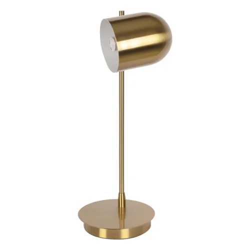 Настольная лампа Tango 10144 Gold LOFT IT золотая 1 лампа, основание золотое металл в стиле современный  фото 5