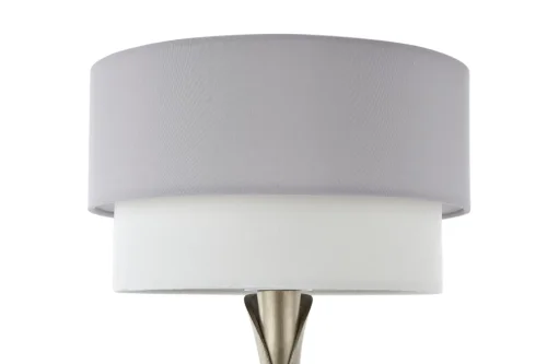 Настольная лампа Lillian H311-11-G Maytoni фиолетовая белая 1 лампа, основание золотое металл в стиле классический  фото 2