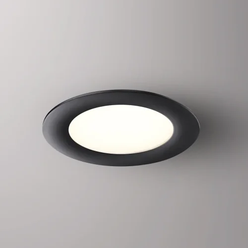 Светильник точечный LED с переключателем цветовой температуры Lante 358948 Novotech белый 1 лампа, основание чёрное в стиле современный хай-тек  фото 3