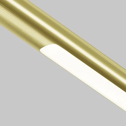 Светильник Basis для штанговой системы освещения Axity 12Вт 120° C100CL-L480-8W3K-BS Maytoni латунь для шинопроводов серии Axity латунь фото 2