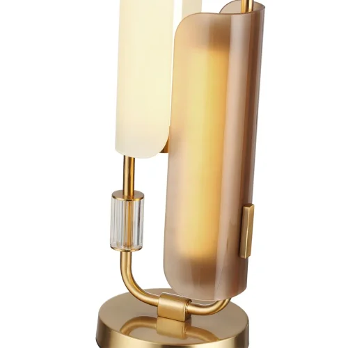 Настольная Лампа светодиодная Lion 5467/10TL Odeon Light коричневая белая на 1 лампу, основание античное бронза металл в стиле современный эклектика арт-деко фото 8 Настольная Лампа светодиодная Lion 5467/10TL Odeon Light коричневая белая на 1 лампу, основание античное бронза металл в стиле современный эклектика арт-деко фото 8