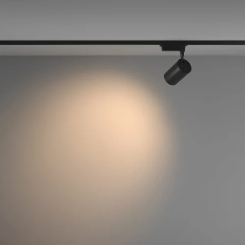 Светильник трековый LED Vuoro TR003-1-15W3K-W-B Maytoni чёрный для шинопроводов серии Vuoro чёрный фото 4