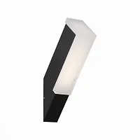Настенный светильник LED Posto SL096.411.02 St-Luce уличный IP54 чёрный 1 лампа, плафон чёрный белый в стиле современный LED