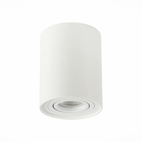 Светильник накладной Torus ST108.517.01 ST-Luce белый 1 лампа, основание белое в стиле хай-тек современный круглый фото 2