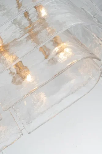 Люстра подвесная Erskine 22352-1000-12 GL CL Belfast прозрачная на 12 ламп, основание латунь в стиле современный фото 3 Люстра подвесная Erskine 22352-1000-12 GL CL Belfast прозрачная на 12 ламп, основание латунь в стиле современный фото 3