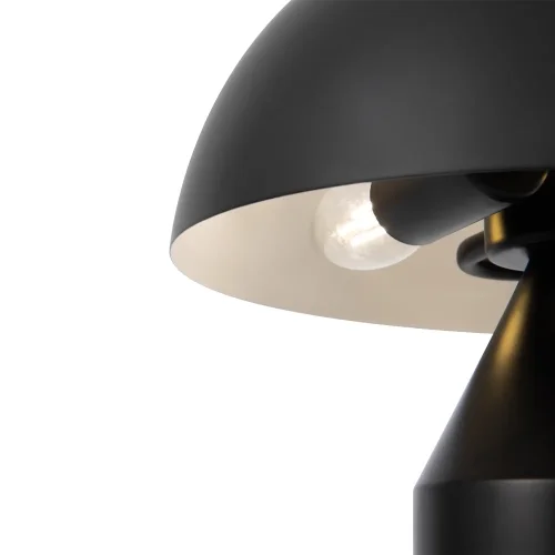 Настольная лампа Eleon FR5218TL-02B1 Freya чёрная 2 лампы, основание чёрное металл в стиле современный лофт  фото 3
