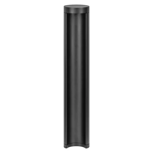 Парковый светильник LED Paletto 382874 Lightstar уличный IP55 чёрный на 1 лампу, плафон чёрный в стиле современный LED