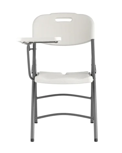 Стул складной банкетный со столиком УТ000035952 Stool Group, белый/пластик, ножки/металл/серый, размеры - ****530*800 фото 3