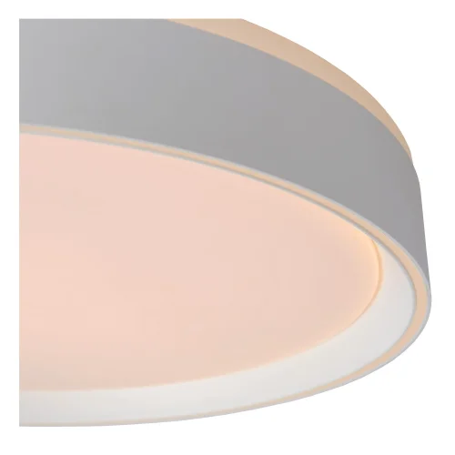 Светильник потолочный LED Nuria 79182/24/31 Lucide белый 1 лампа, основание белое в стиле современный  фото 7