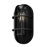 Настенный светильник уличный Candle O449WL-01GF1 Maytoni уличный IP65 графит на 1 лампу, плафон прозрачный в стиле лофт современный E27