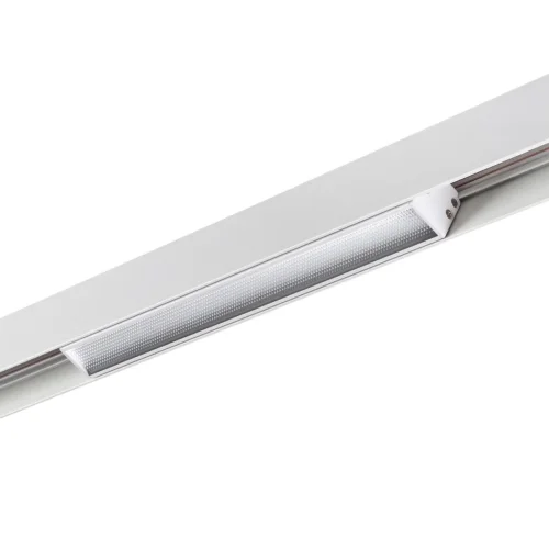 Трековый светильник LED для низковольтного шинопровода Flum 359483 Novotech белый для шинопроводов серии Flum белый фото 7