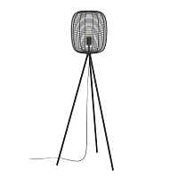 Торшер Rinroe 43968 Eglo  чёрный 1 лампа, основание чёрное в стиле лофт современный
