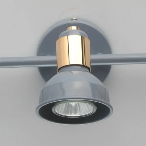 Спот с 3 лампами Хоф 552020303 MW-Light голубой GU10 в стиле современный  фото 6