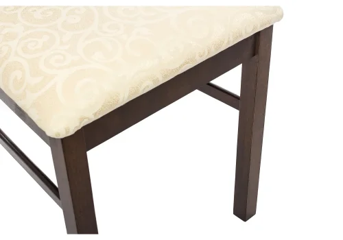 Cтул Арфа каппучино 1587 Woodville, /ткань, ножки/массив гевеи дерево/коричневый капучино, размеры - ****420*470 фото 7 Cтул Арфа каппучино 1587 Woodville, /ткань, ножки/массив гевеи дерево/коричневый капучино, размеры - ****420*470 фото 7