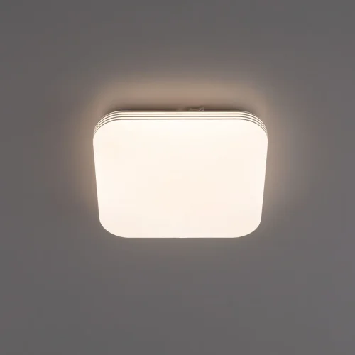 Светильник потолочный LED Симпла CL714K240V Citilux белый 1 лампа, основание белое в стиле современный квадраты фото 4