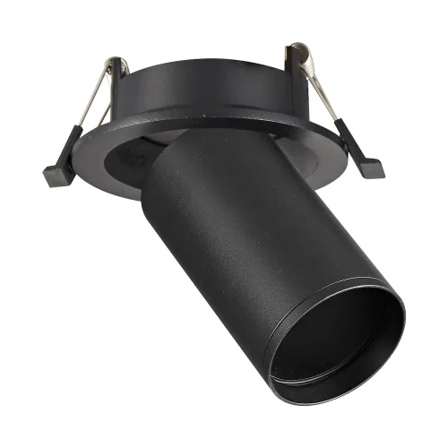 Светильник точечный ST759.408.01 ST-Luce на 1 лампу, основание чёрное в стиле современный трубочки фото 2 Светильник точечный ST759.408.01 ST-Luce на 1 лампу, основание чёрное в стиле современный трубочки фото 2