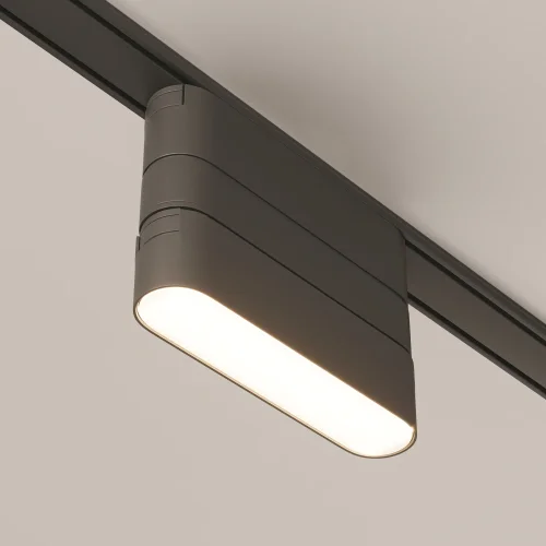 Адаптер к трековому светильнику Radity L222mm черный Magnetic track system Radity TRA084FC-11SB Maytoni чёрный в стиле хай-тек современный для светильников серии Magnetic track system Radity встраиваемый подвесной накладной radity радиусная магнитная магнитный фото 10 Адаптер к трековому светильнику Radity L222mm черный Magnetic track system Radity TRA084FC-11SB Maytoni чёрный в стиле хай-тек современный для светильников серии Magnetic track system Radity встраиваемый подвесной накладной radity радиусная магнитная магнитный фото 10