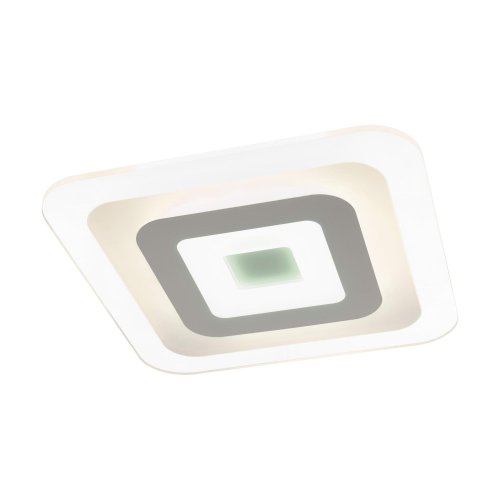 Светильник потолочный LED REDUCTA 1 97086 Eglo белый 1 лампа, основание белое в стиле модерн квадраты
