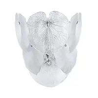 Бра Kapri A4078AP-2CC Arte Lamp белый на 2 лампы, основание хром в стиле современный 