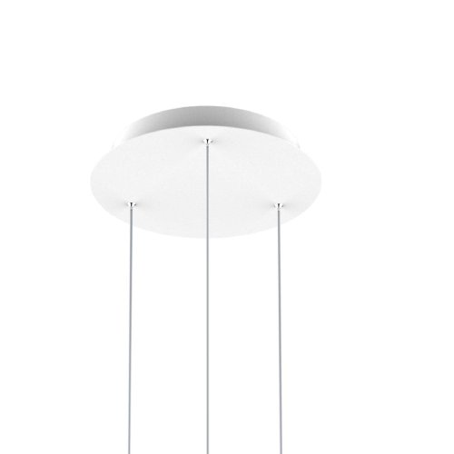 Светильник подвесной LED Duplex 2323-6P Favourite белый 6 ламп, основание белое в стиле модерн трубочки фото 3