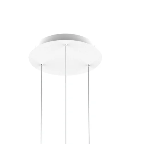 Светильник подвесной LED Duplex 2323-6P Favourite белый 6 ламп, основание белое в стиле современный трубочки фото 3