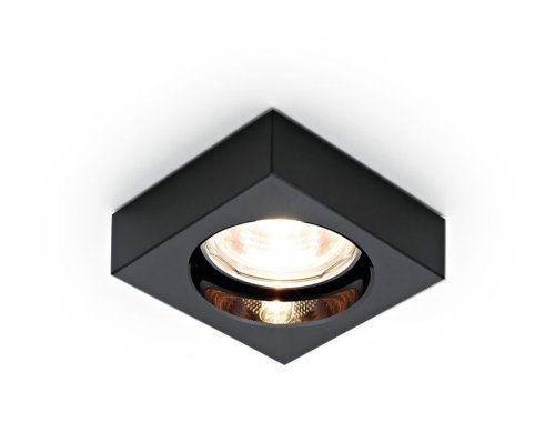 Светильник точечный D9171 BK Ambrella light чёрный 1 лампа, основание чёрное в стиле современный  фото 2