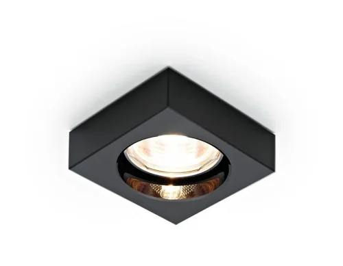 Светильник точечный D9171 BK Ambrella light чёрный 1 лампа, основание чёрное в стиле современный  фото 2