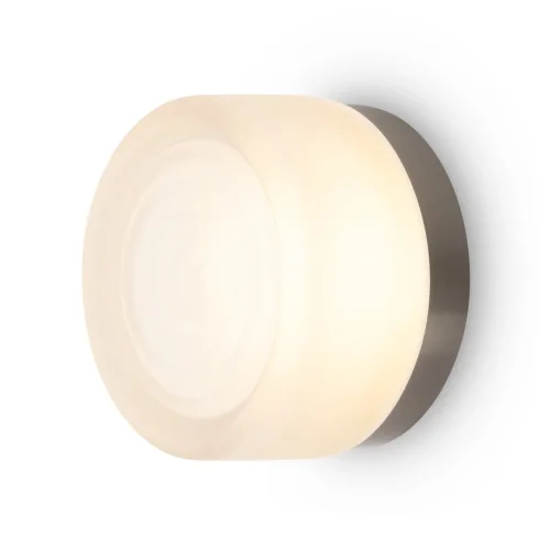 Бра LED Retro FR5603WL-L8W1 Freya прозрачный на 1 лампу, основание никель в стиле современный хай-тек Бра LED Retro FR5603WL-L8W1 Freya прозрачный на 1 лампу, основание никель в стиле современный хай-тек