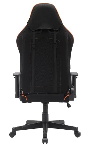 Геймерское кресло Panther Ткань Оранжевый EP Panther Fabric Orange/Black Everprof, чёрный/ткань, ножки//, размеры - 1260*1340***700* фото 4