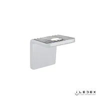 Бра LED Scoop ZD8006-10W WH iLedex белый 1 лампа, основание белое в стиле современный хай-тек 